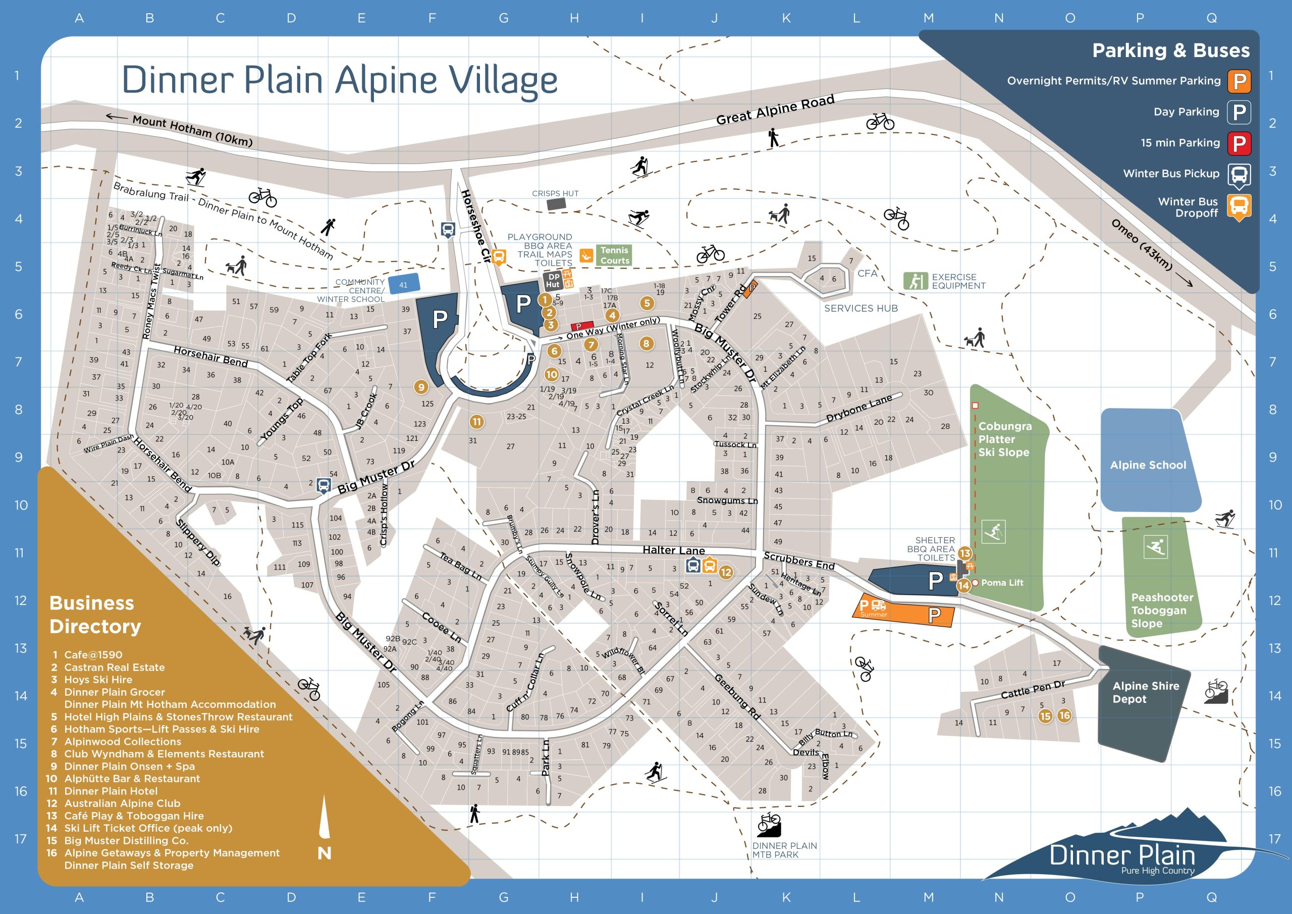 Dinner Plain Alpine Village